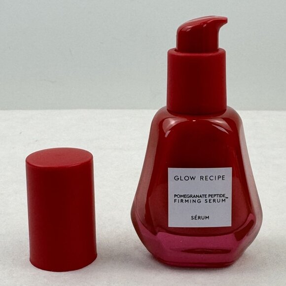 Glow Recipe Pomegranate Peptide Firming Serum 30ml Anti-aging Smooth Hydrate NEW - Picture 4 of 10